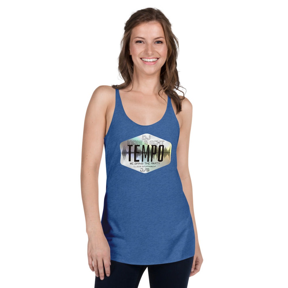 Tempo Entertainment Club Racerback Tank - Mod Visions