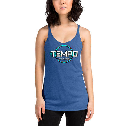 Tempo Entertainment Vibe Racerback Tank - Mod Visions