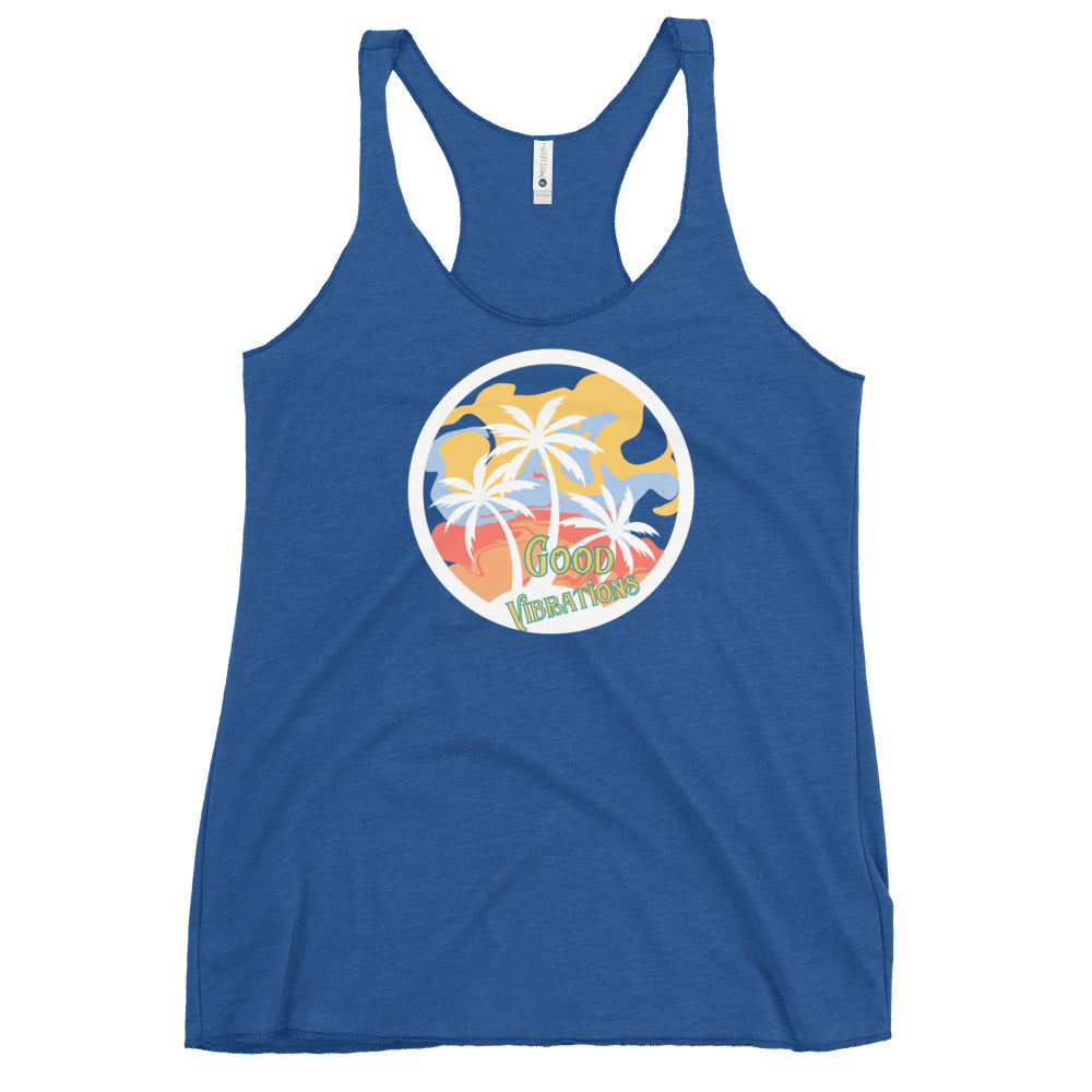Good Vibrations Racerback Tank - Mod Visions