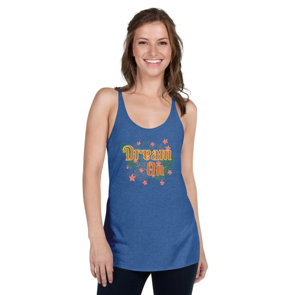 Dream On Racerback Tank - Mod Visions