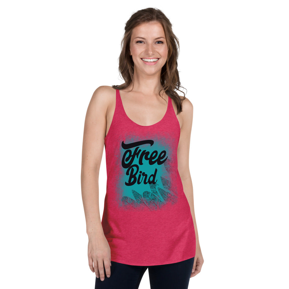 Free Bird Women's Racerback Tank - Mod Visions