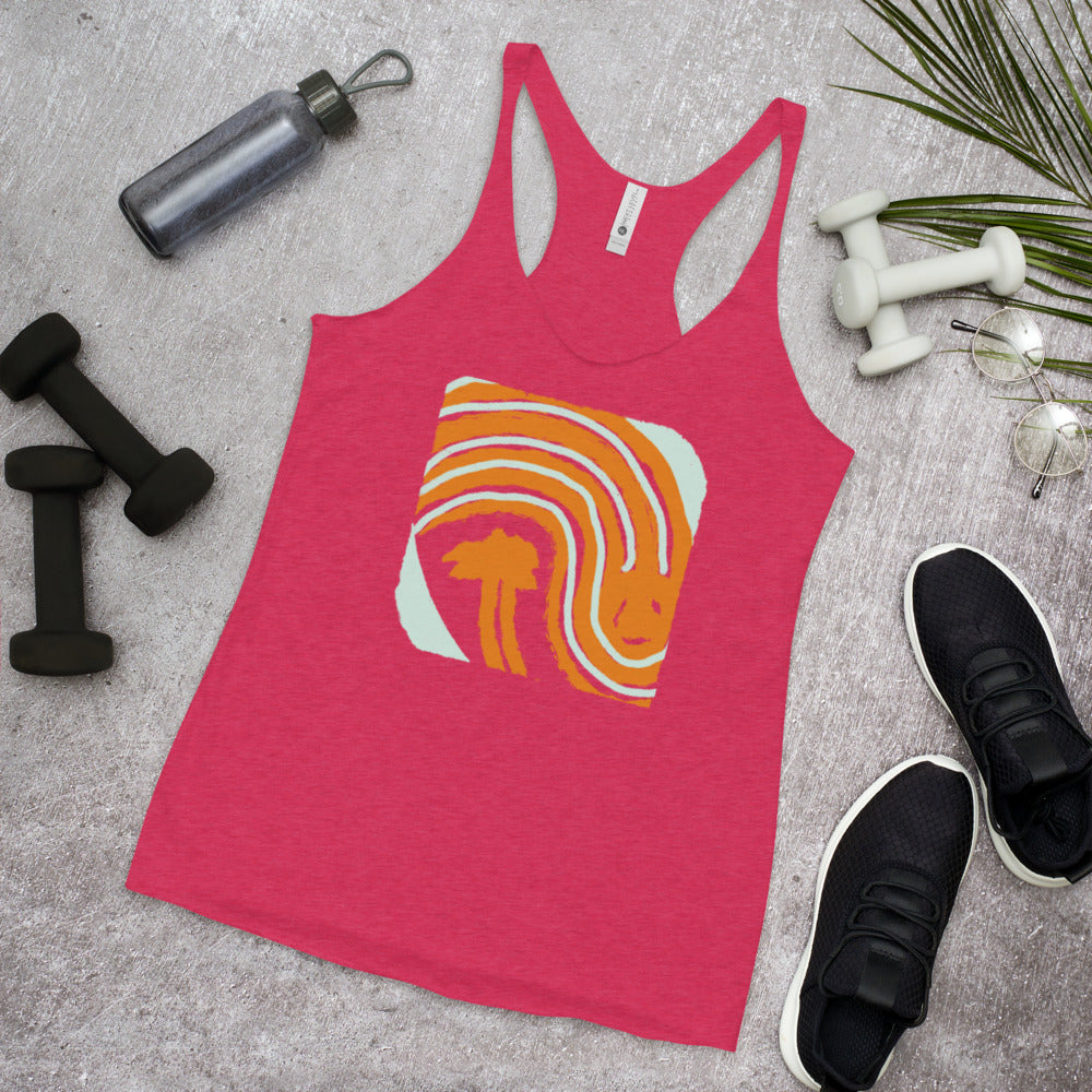 Wave Rider Racerback Tank - Mod Visions