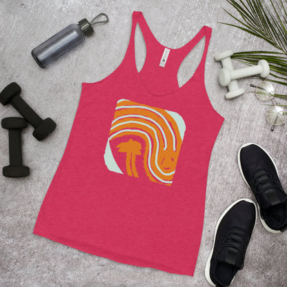 Wave Rider Racerback Tank - Mod Visions