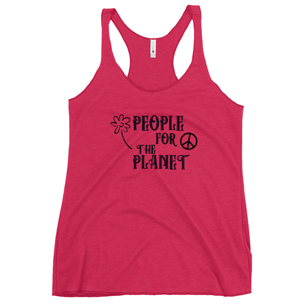 People For The Plant Racerback Tank - Mod Visions