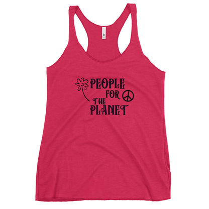 People For The Plant Racerback Tank - Mod Visions