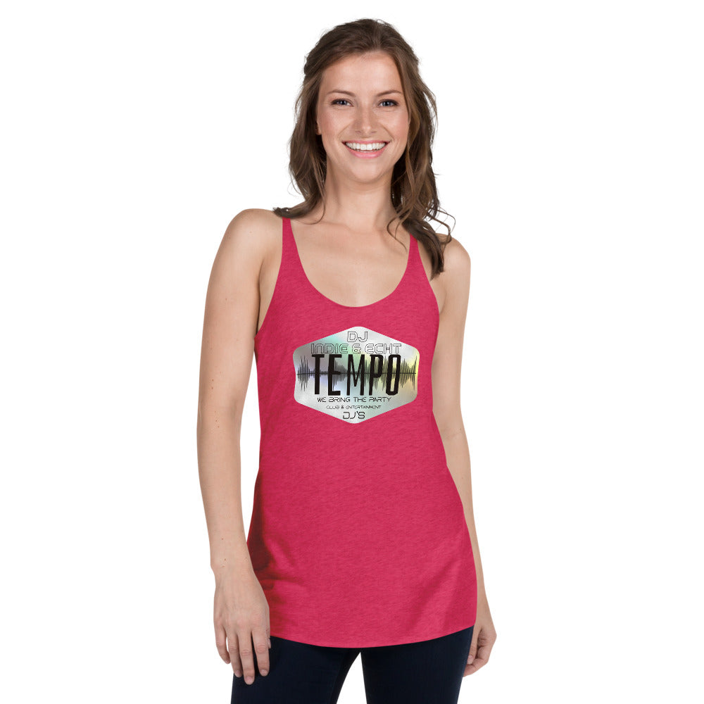 Tempo Entertainment Club Racerback Tank - Mod Visions