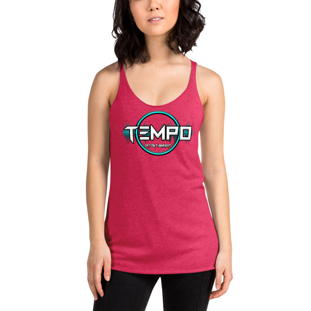 Tempo Entertainment Vibe Racerback Tank - Mod Visions