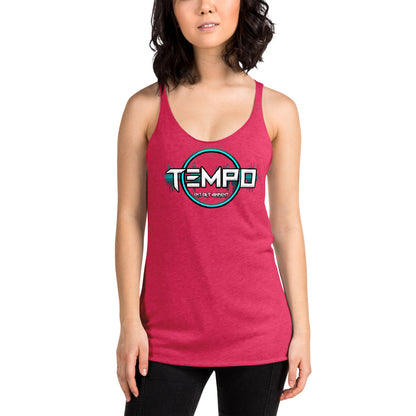 Tempo Entertainment Vibe Racerback Tank - Mod Visions