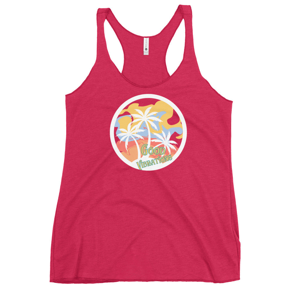Good Vibrations Racerback Tank - Mod Visions