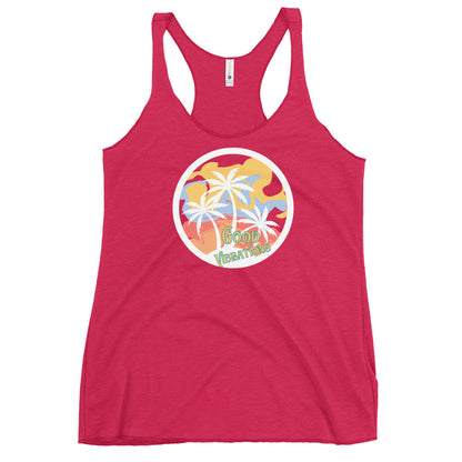 Good Vibrations Racerback Tank - Mod Visions