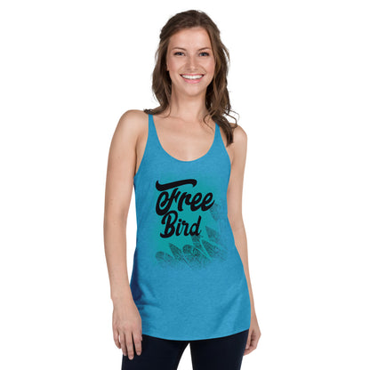 Free Bird Women's Racerback Tank - Mod Visions