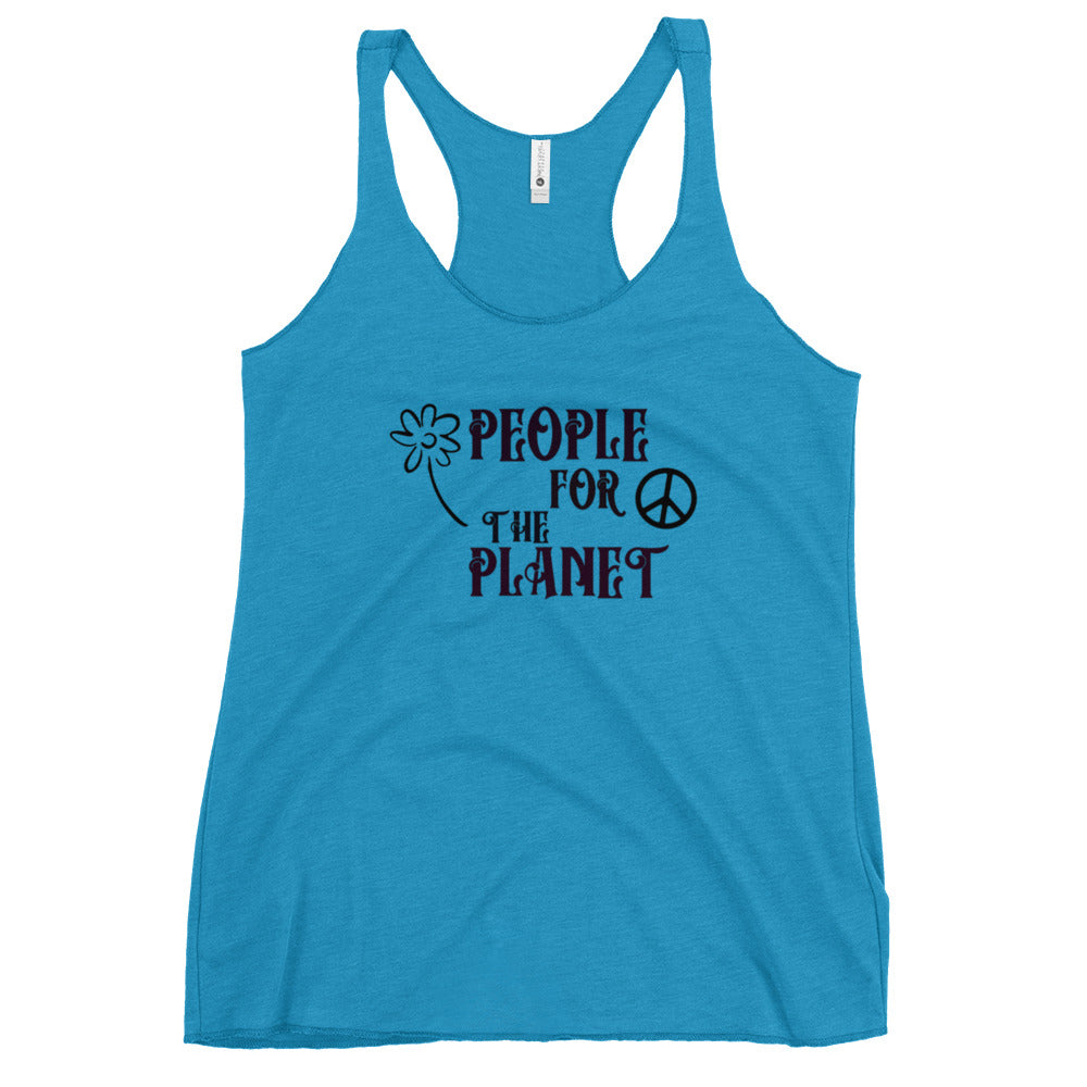 People For The Plant Racerback Tank - Mod Visions