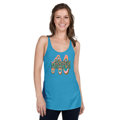 Mountain Momma  Racerback Tank - Mod Visions