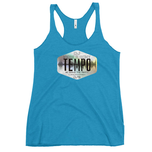 Tempo Entertainment Club Racerback Tank - Mod Visions