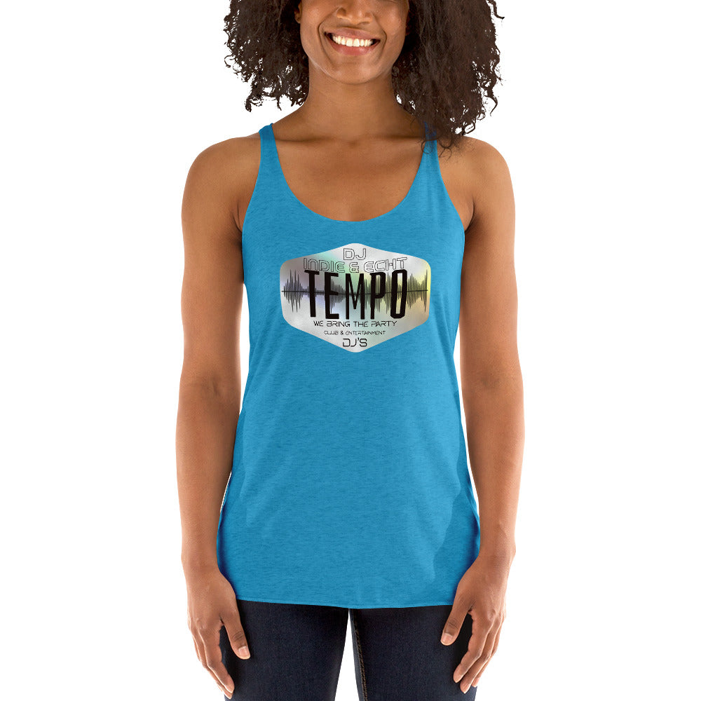 Tempo Entertainment Club Racerback Tank - Mod Visions
