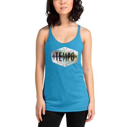 Tempo Entertainment Club Racerback Tank - Mod Visions