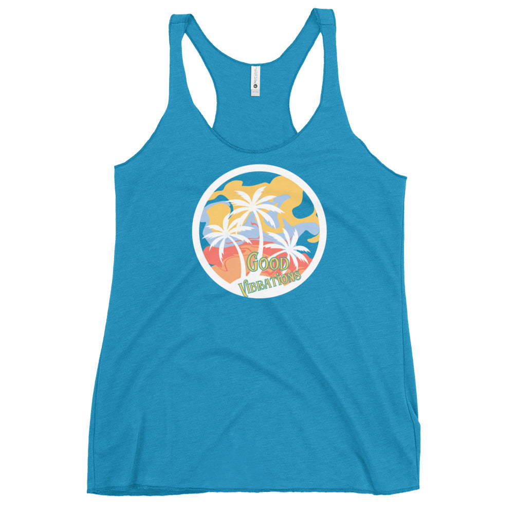 Good Vibrations Racerback Tank - Mod Visions
