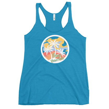 Good Vibrations Racerback Tank - Mod Visions