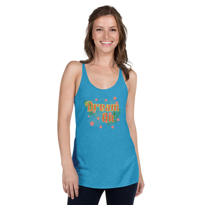 Dream On Racerback Tank - Mod Visions