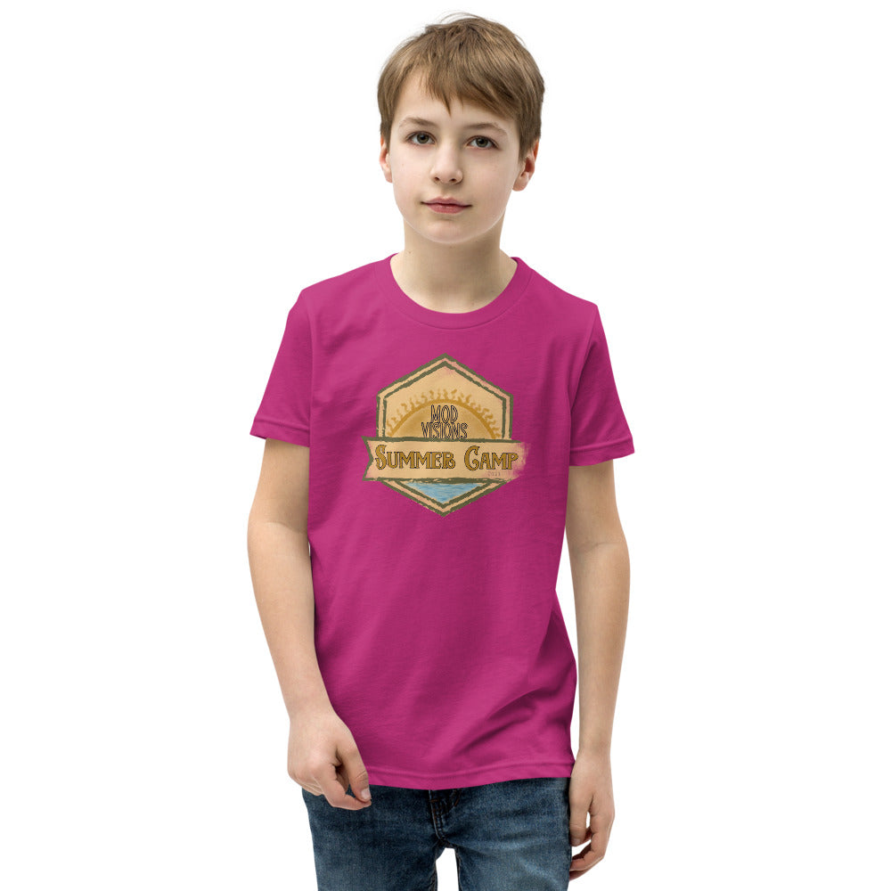 Mod Visions Summer Camp T-Shirt - Mod Visions