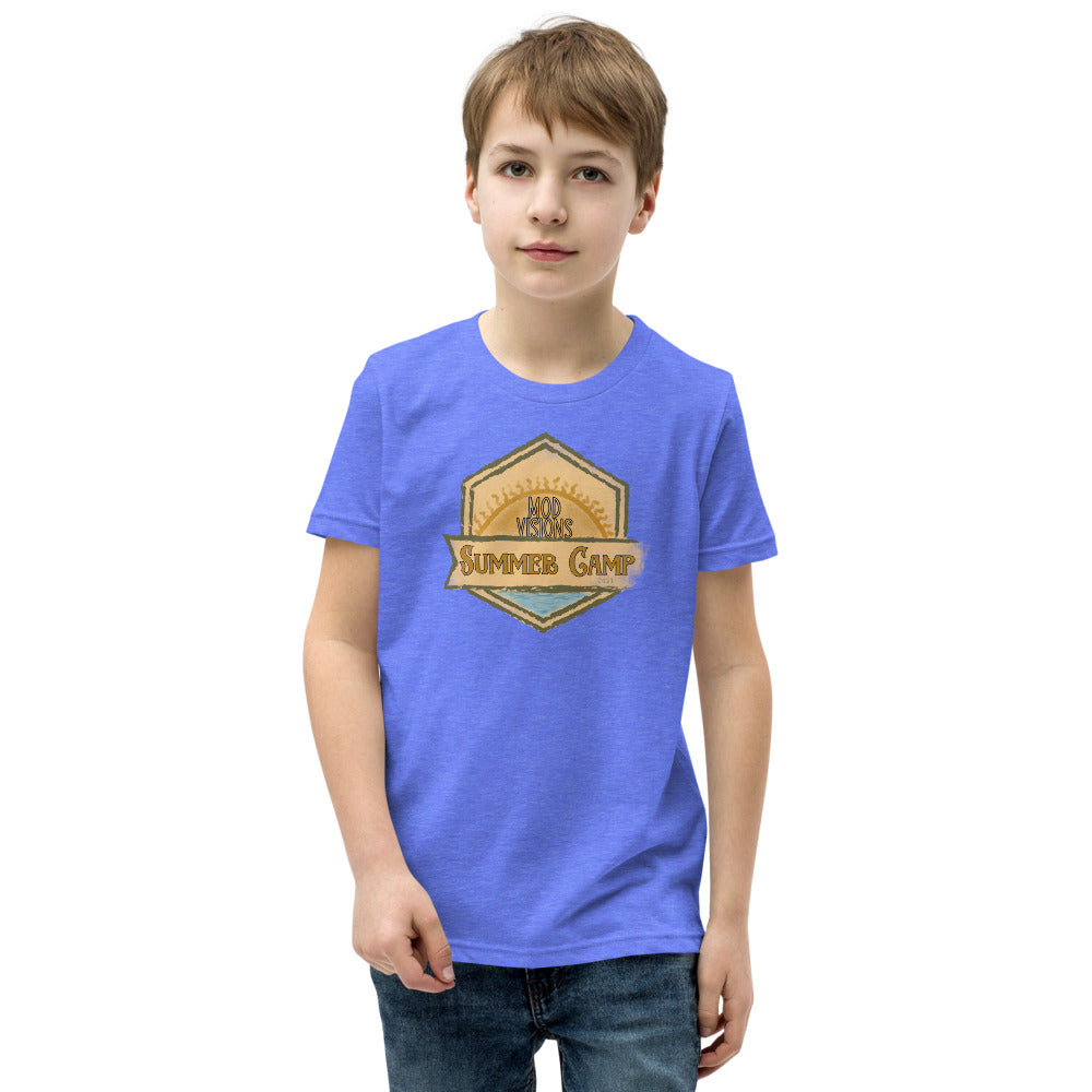 Mod Visions Summer Camp T-Shirt - Mod Visions