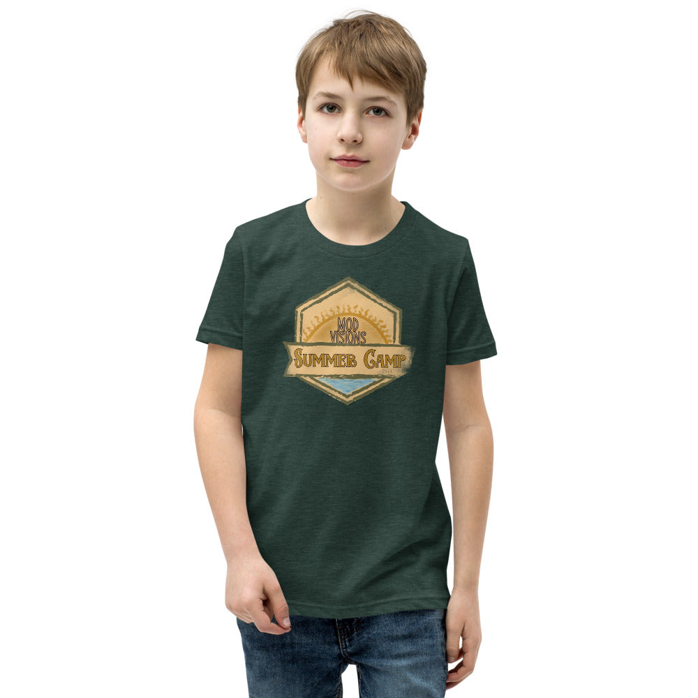 Mod Visions Summer Camp T-Shirt - Mod Visions