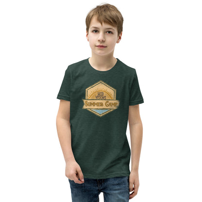 Mod Visions Summer Camp T-Shirt - Mod Visions