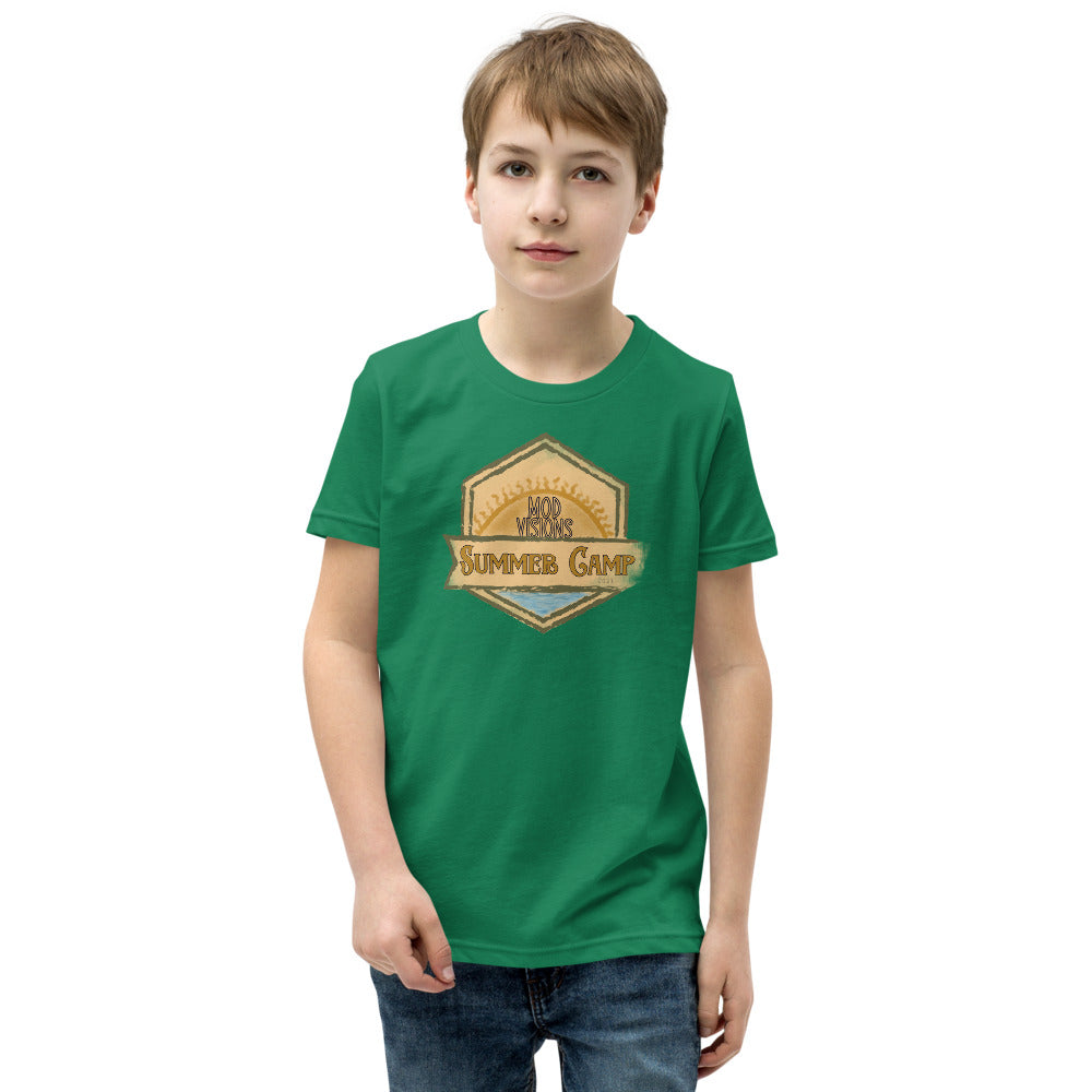 Mod Visions Summer Camp T-Shirt - Mod Visions