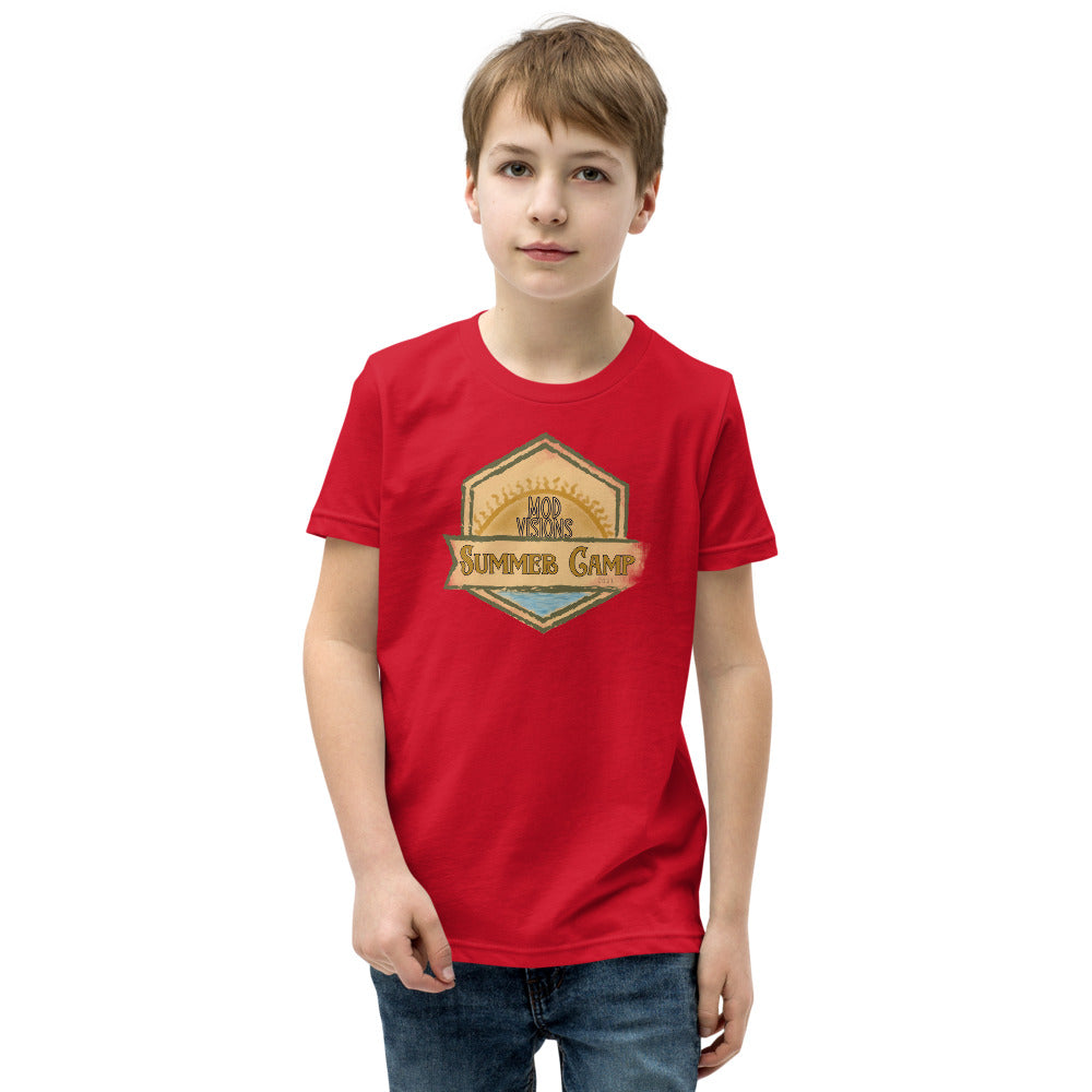 Mod Visions Summer Camp T-Shirt - Mod Visions